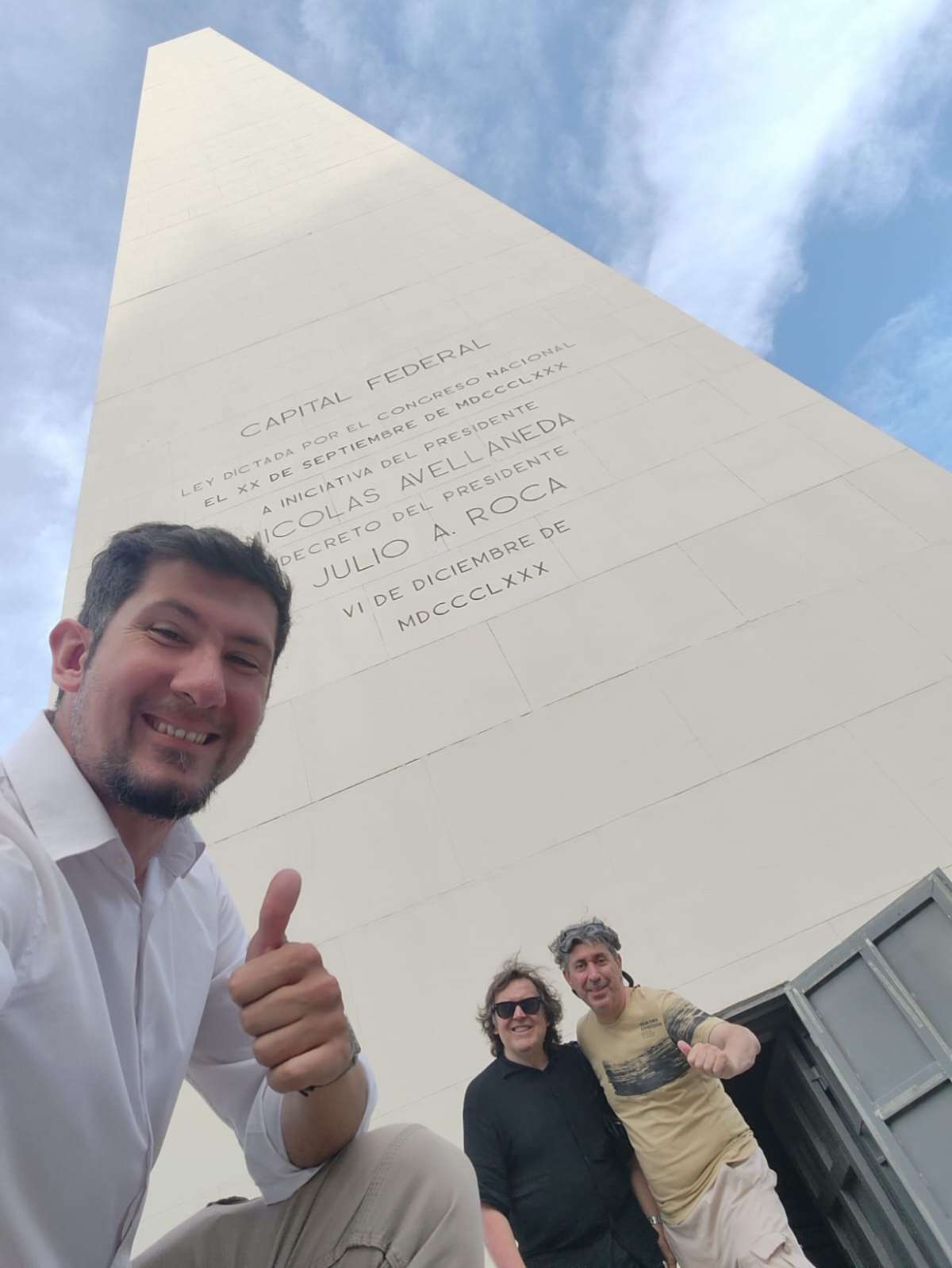 El OBELISCO de BAIRES por DENTRO… by J.C