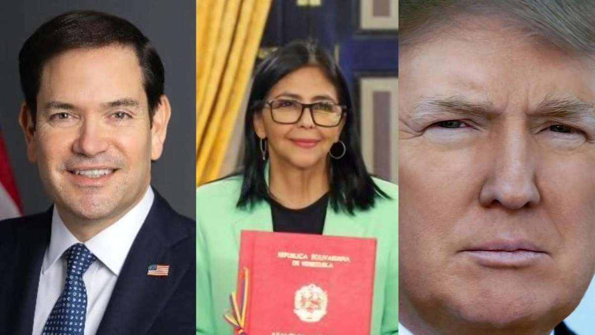 Triángulo amoroso entre Washington y Caracas (Cuento)