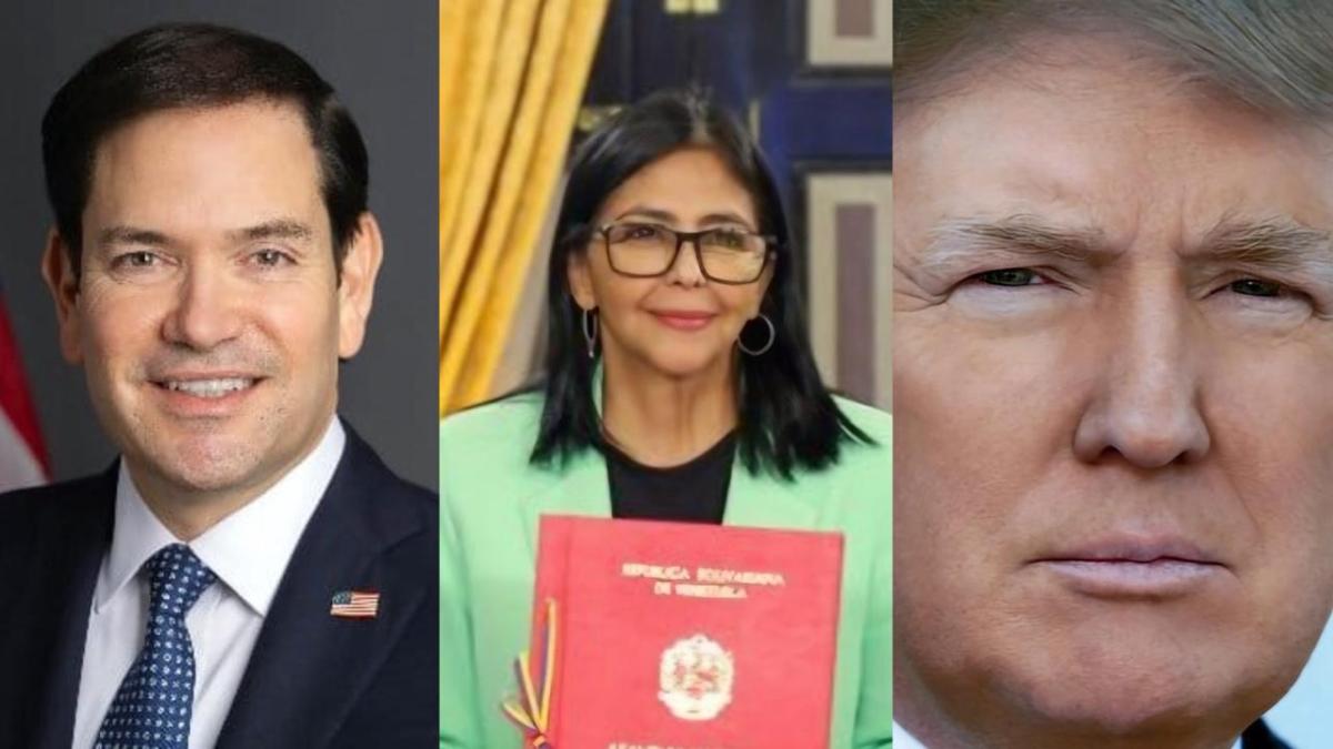 Triángulo amoroso entre Washington y Caracas (Cuento)