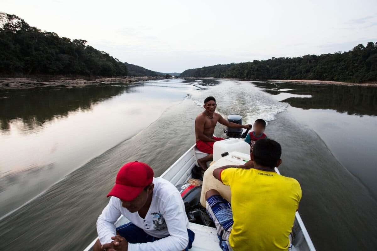 El nuevo mapa de Colombia reflejará la realidad indígena que permaneció oculta en la Amazonía | ENTREVISTA