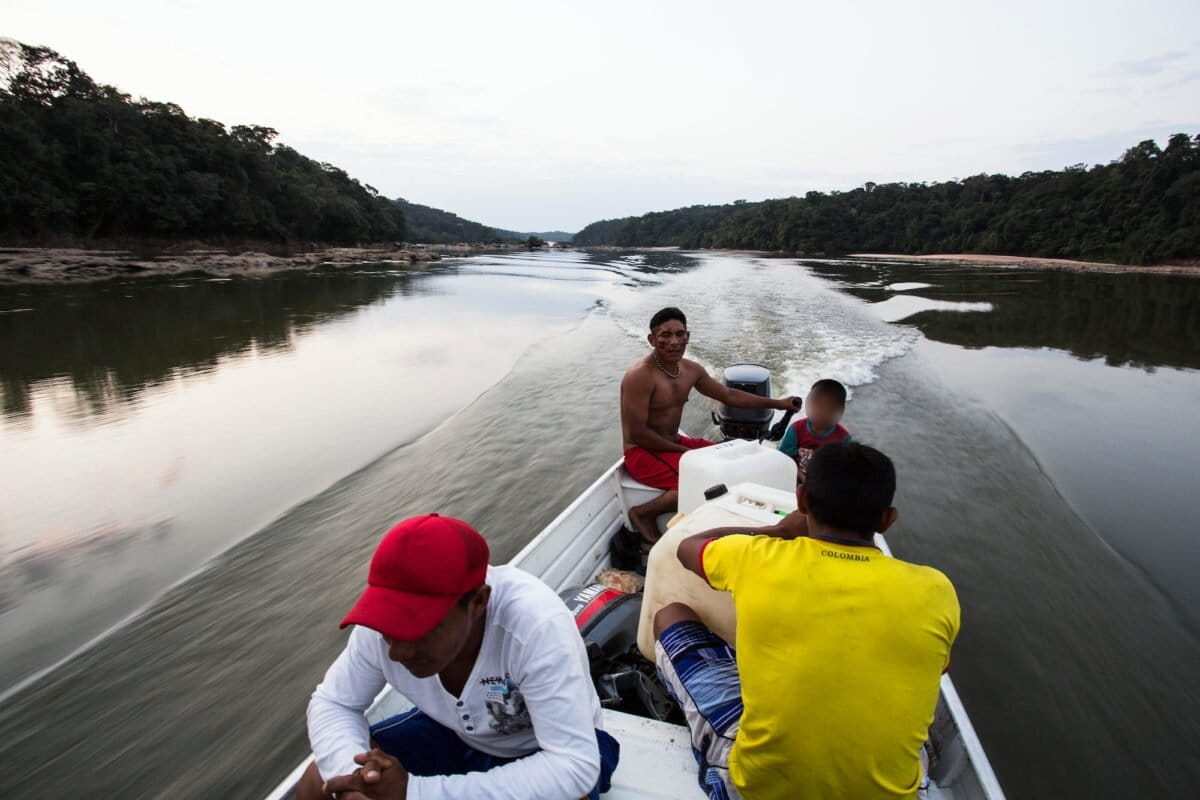 El nuevo mapa de Colombia reflejará la realidad indígena que permaneció oculta en la Amazonía | ENTREVISTA