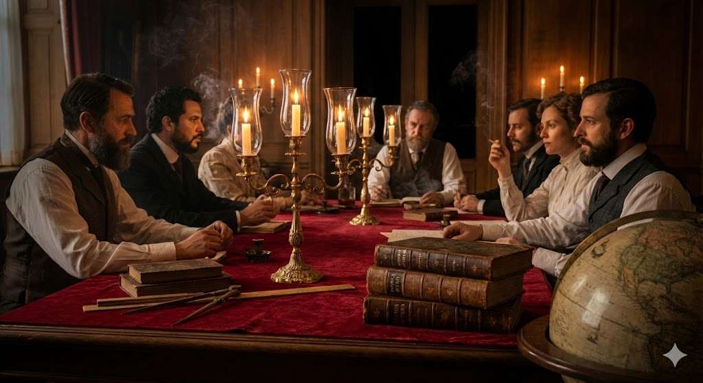 LA SOCIEDAD DE AMIGOS DE LA LUZ