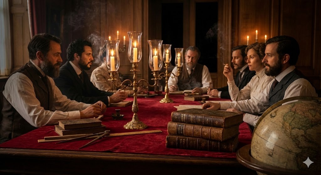 LA SOCIEDAD DE AMIGOS DE LA LUZ