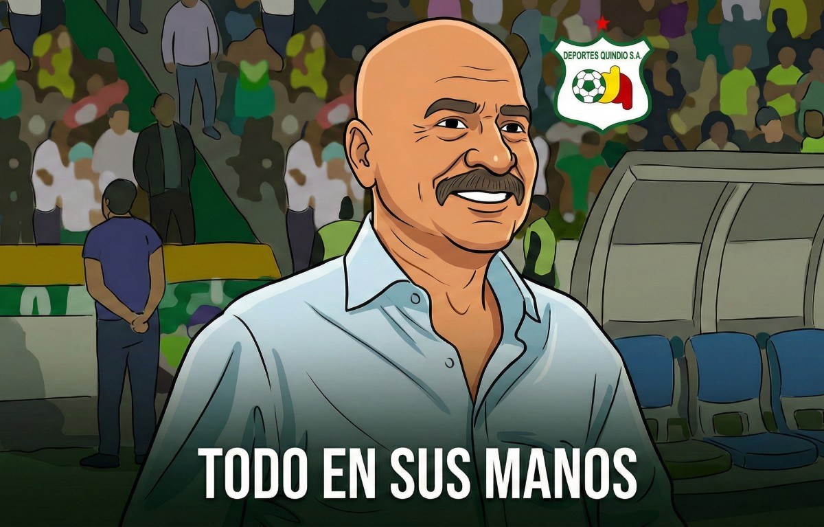 Si Ángel está a la altura, este Quindío irá en serio por la A