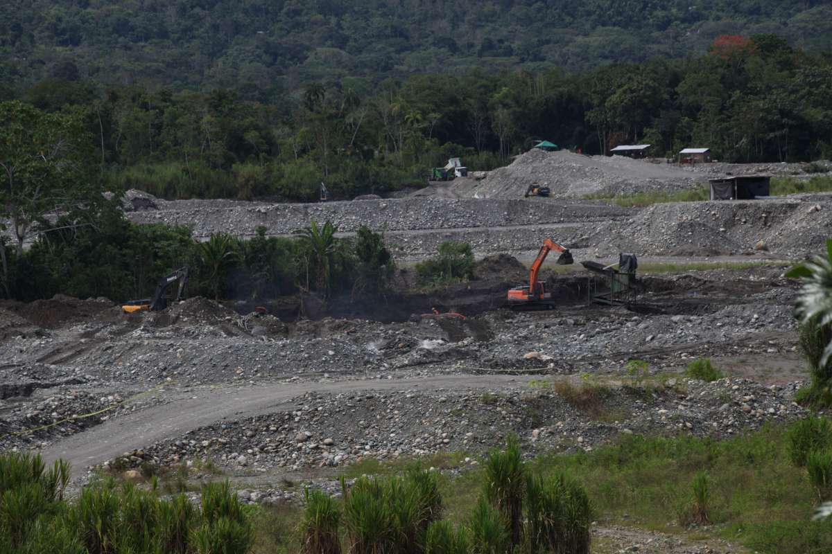 Avanza el crimen transnacional en la Amazonía de Ecuador: 105 territorios indígenas y 23 áreas protegidas impactadas