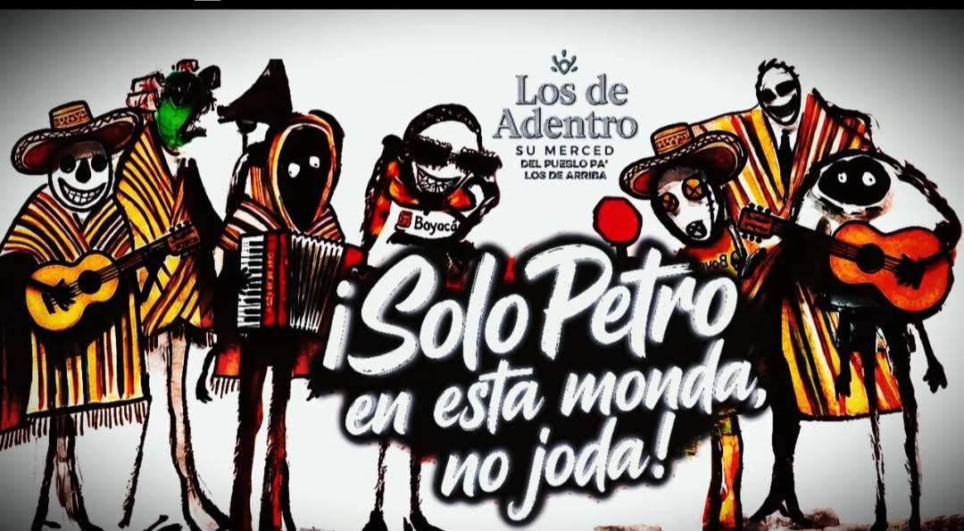 54.5%: “Solo Petro en esta mondá”