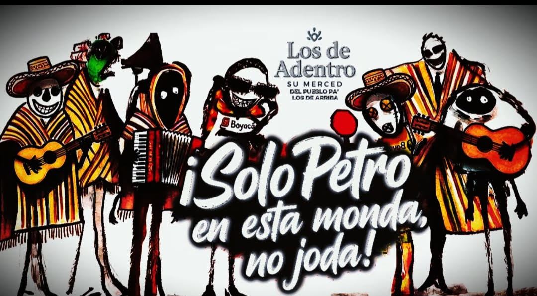 54.5%: “Solo Petro en esta mondá”
