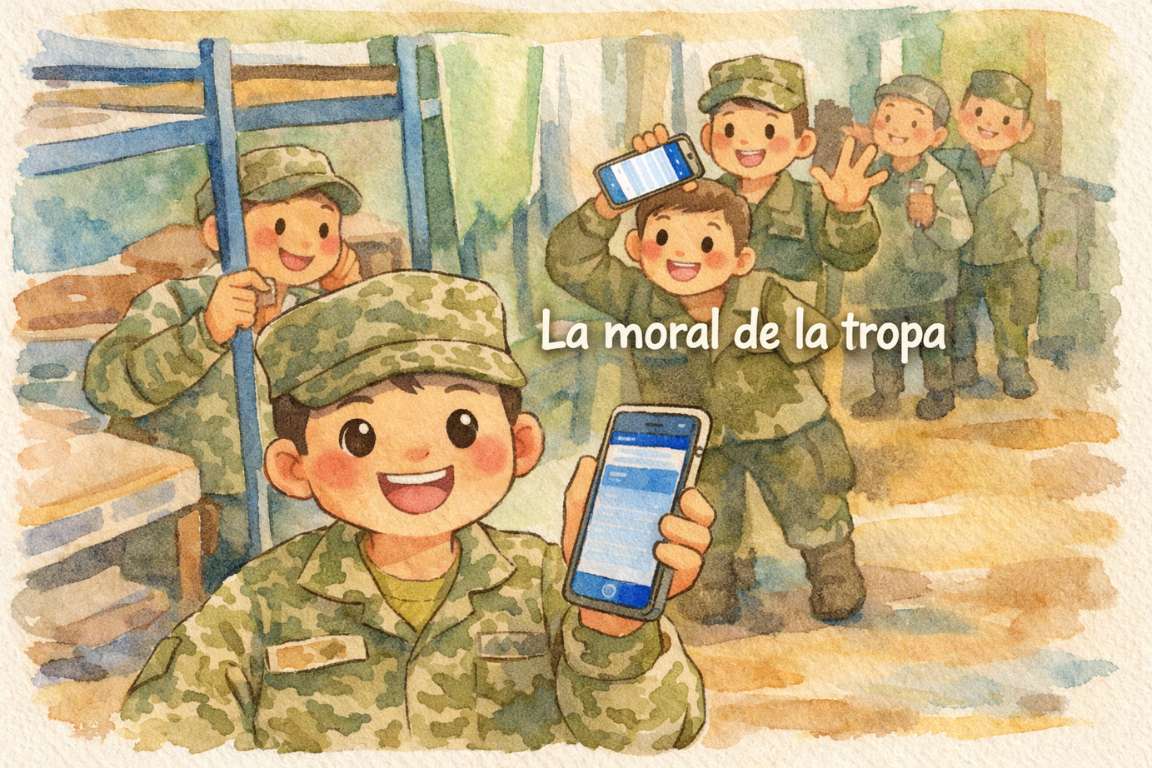 Las consecuencias (que no conoces) del aumento a la bonificación de los soldados