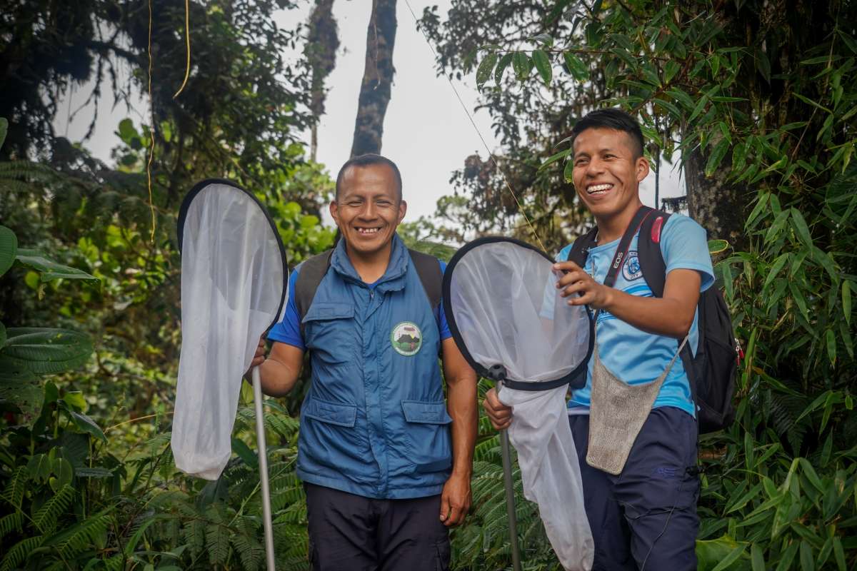 Investigadores awá: el equipo que une ciencia y ancestralidad para proteger la selva en Colombia