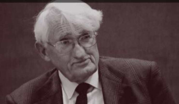 Habermas: “El tema fundamental de la filosofía es la razón”