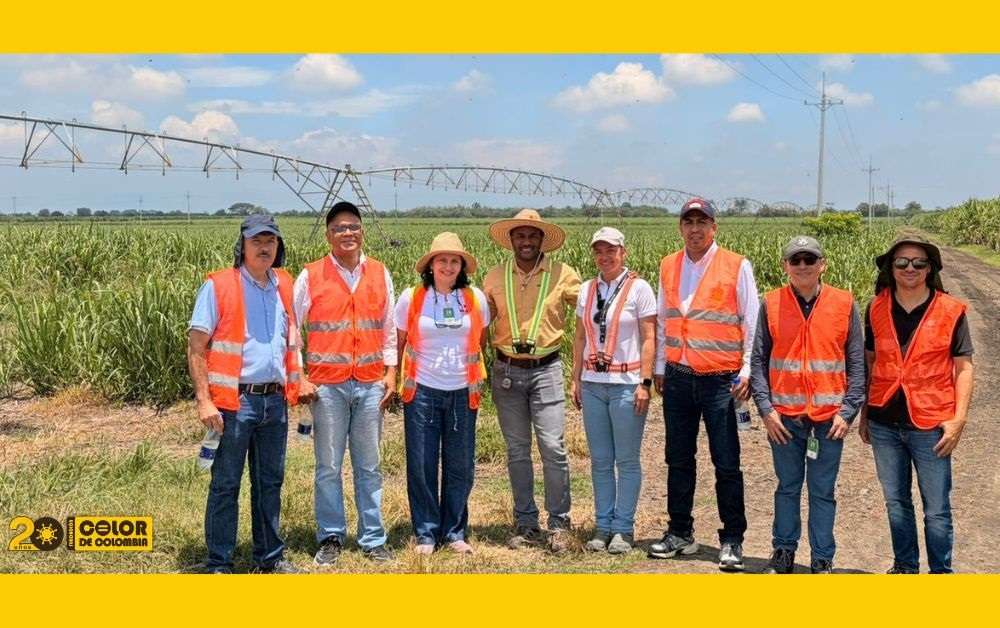 Mirada académica agroindustrial de @UNALoficial, @UniValleCol y @UniCauca a Ingenio @Manuelita160