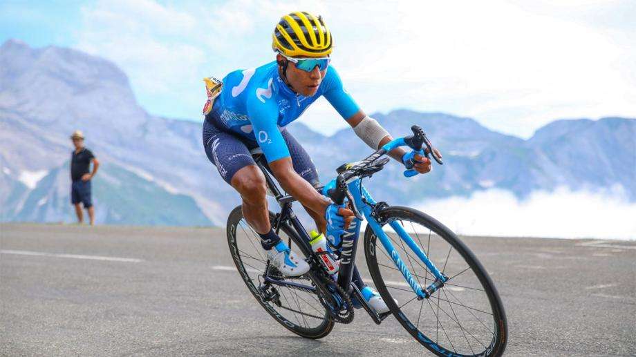 Nairo, humildad indomable