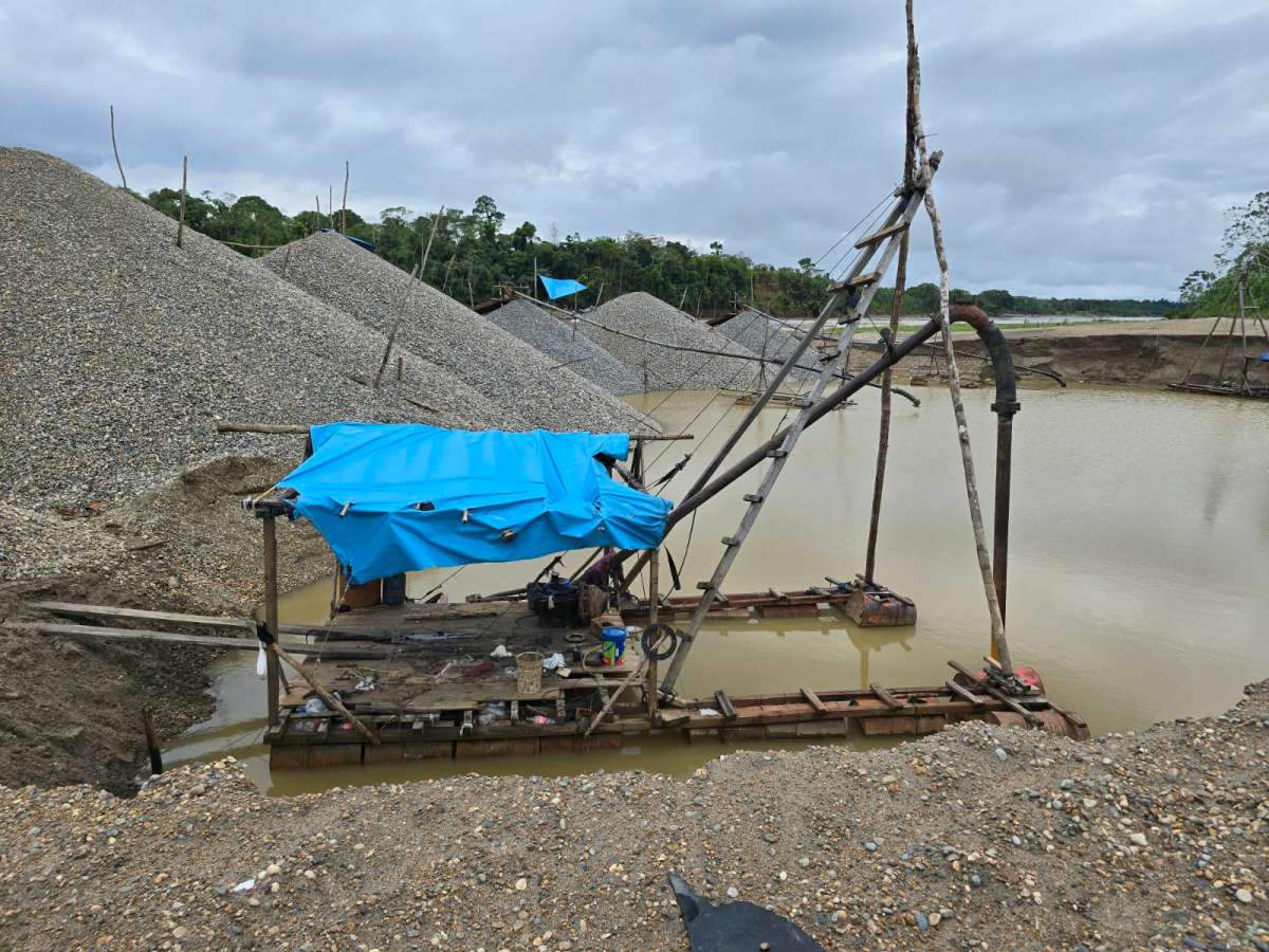 Amazonía peruana: 215 concesiones mineras afectan ríos y comunidades indígenas de Madre de Dios
