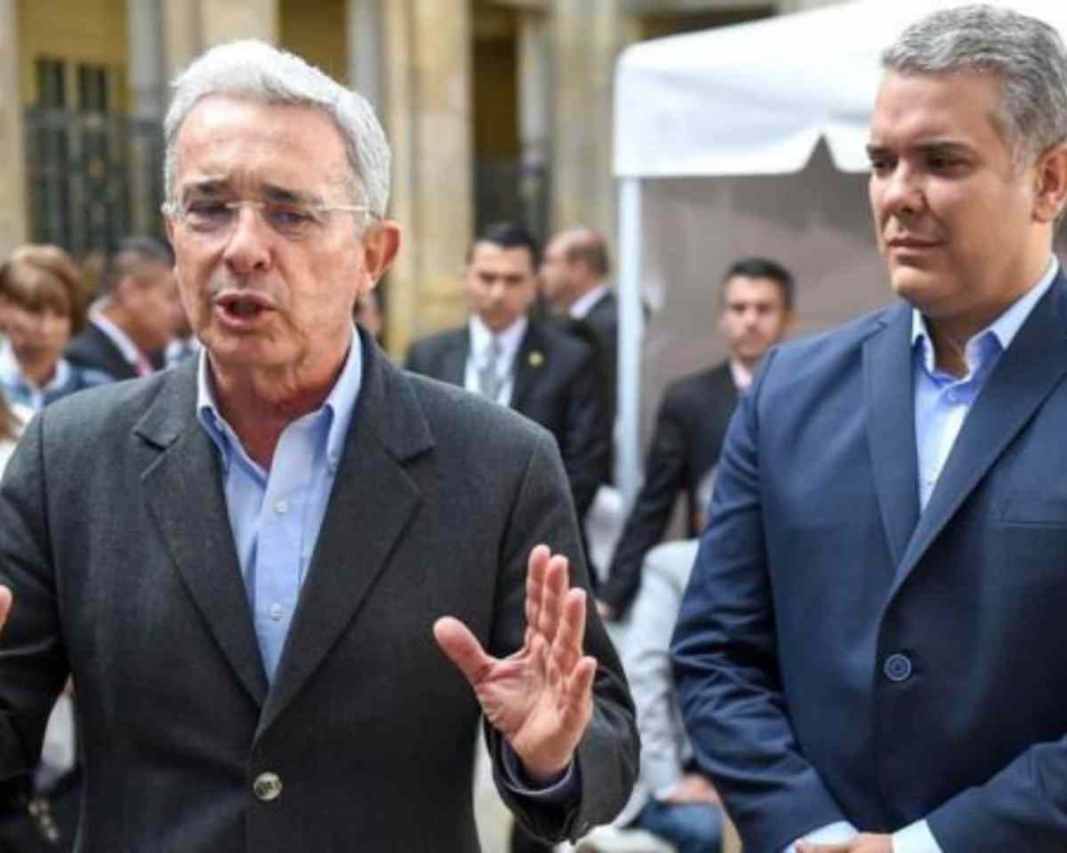 ¿En el uribismo se avergüenzan de su expresidente Iván Duque?