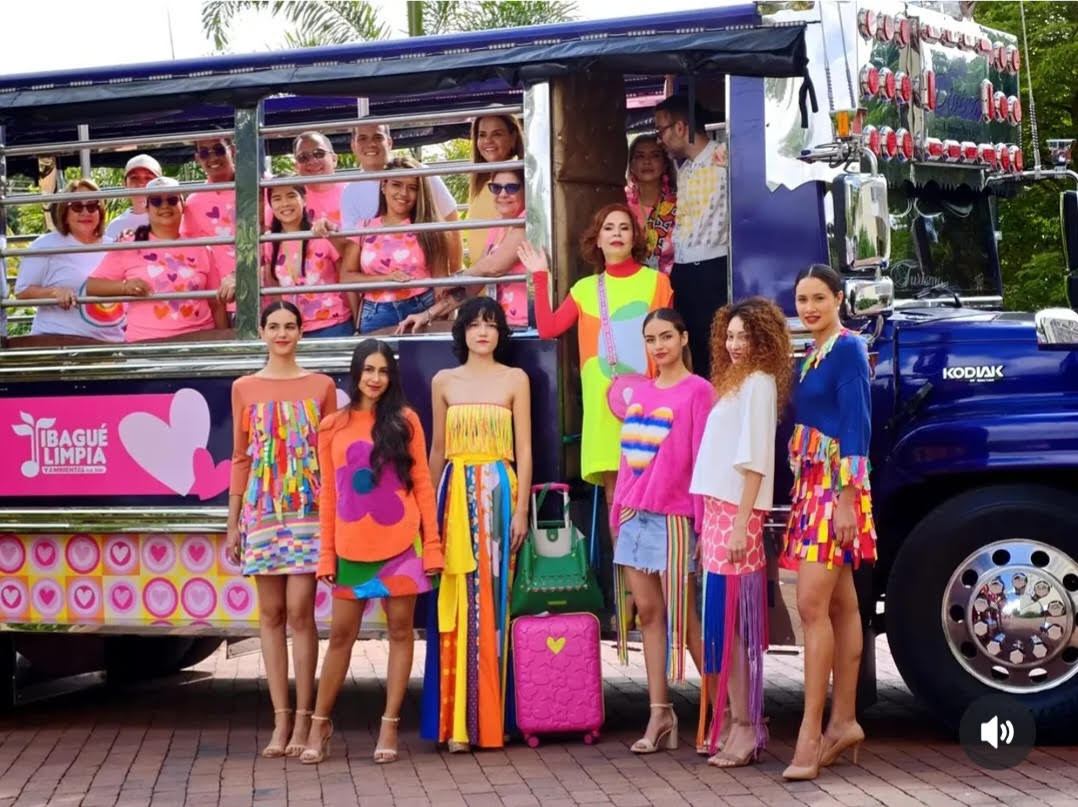 Ágatha Ruiz de la Prada en Ibagué: “Cuando tú eres fiel a tu estilo la gente te respeta”