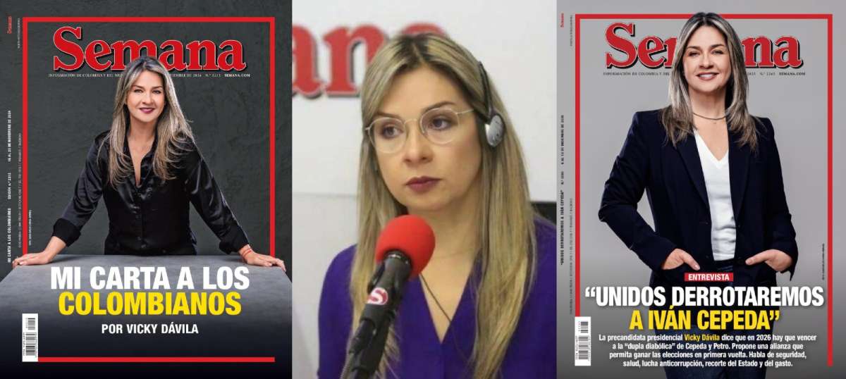 Vicky Dávila, la mujer de las tres P, y el debate presidencial contaminado