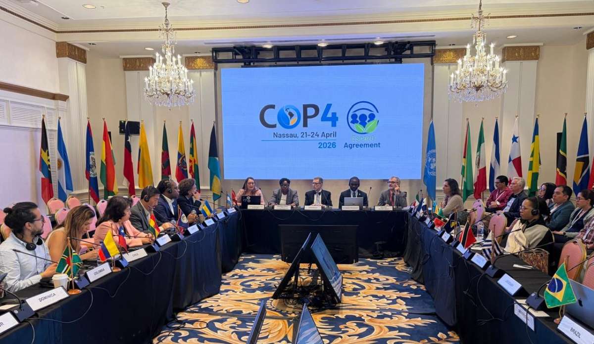 la Cuarta Conferencia de las Partes del Acuerdo de Escazú se realizó en Nassau, Bahamas. Foto: CEPAL.
