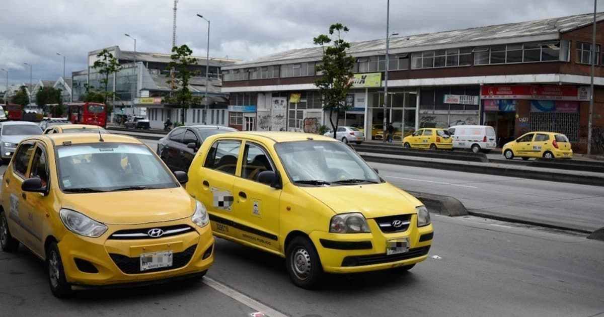 La culpa es de los taxistas