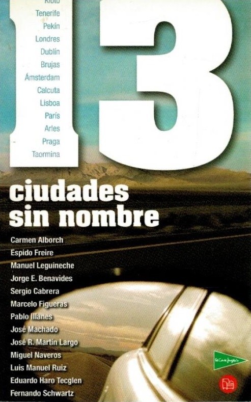 13 ciudades sin nombre. Cuando uno encuentra libros viajeros.