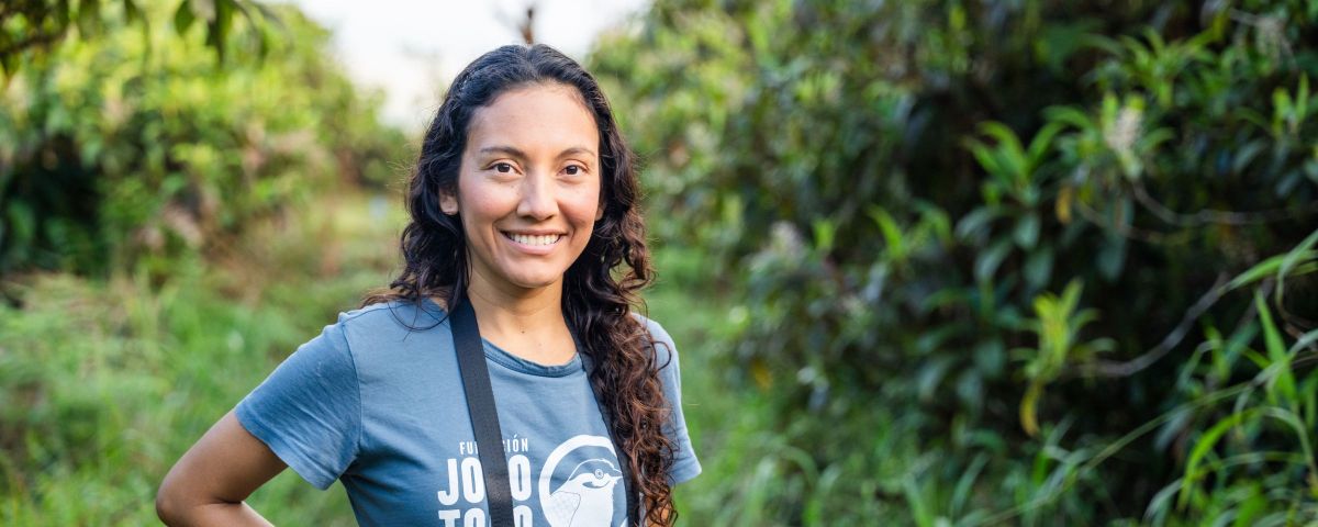 «Los petreles nos recuerdan que todos los ecosistemas están conectados»: Paola Sangolquí, Premio Whitley 2026