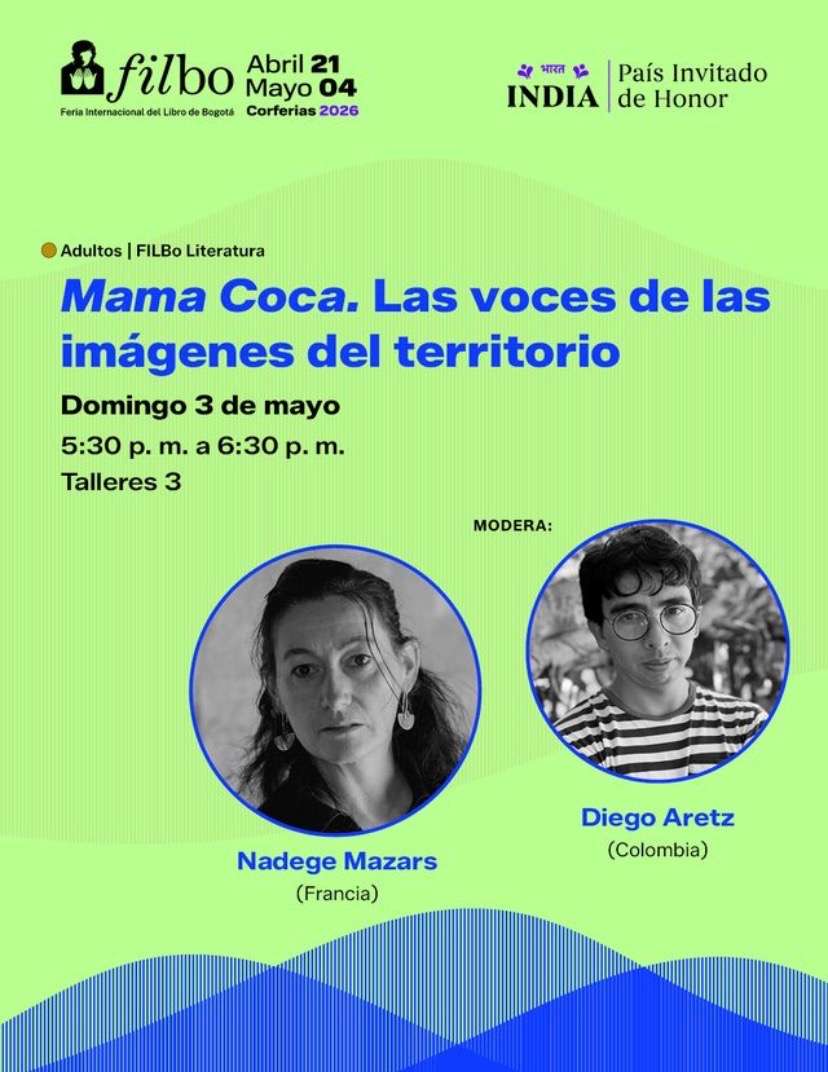 “Mama Coca”: un fotolibro que reescribe la memoria del territorio llega a la FILBo 2026