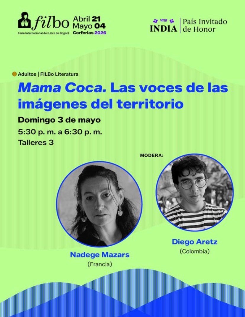 “Mama Coca”: un fotolibro que reescribe la memoria del territorio llega a la FILBo 2026