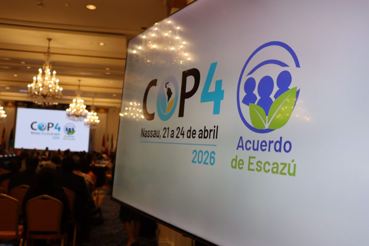 COP4 de Escazú: avances en democracia ambiental y deudas pendientes 