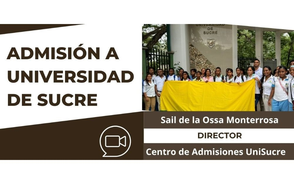 Meet de @UniSucre para aspirantes a cupos especiales, con apoyo de SED de Sucre
