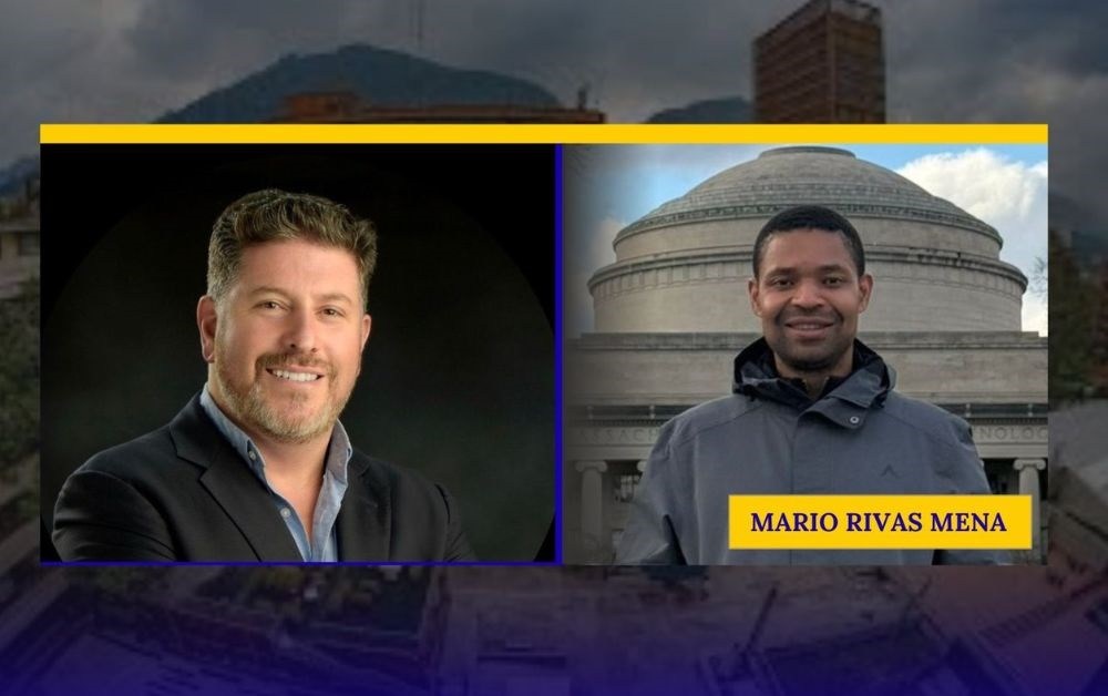Javier Pérez Burgos presenta perfil de Mario Rivas Mena, primer afrocolombiano admitido al MBA de @MIT