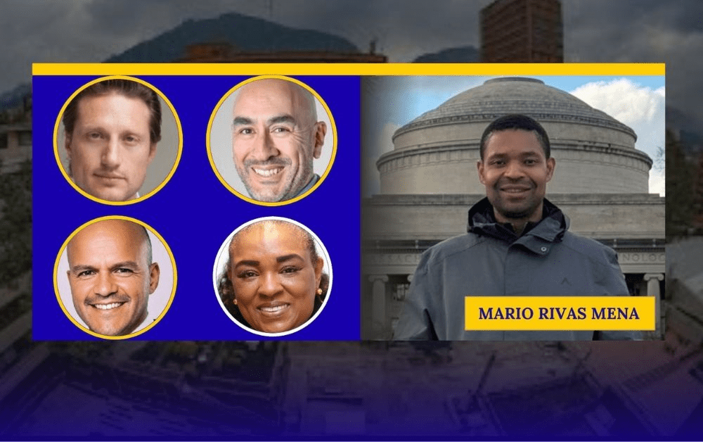 Este viernes 29, evento en @UniJaveriana por primer afrocolombiano admitido al MBA de @MIT