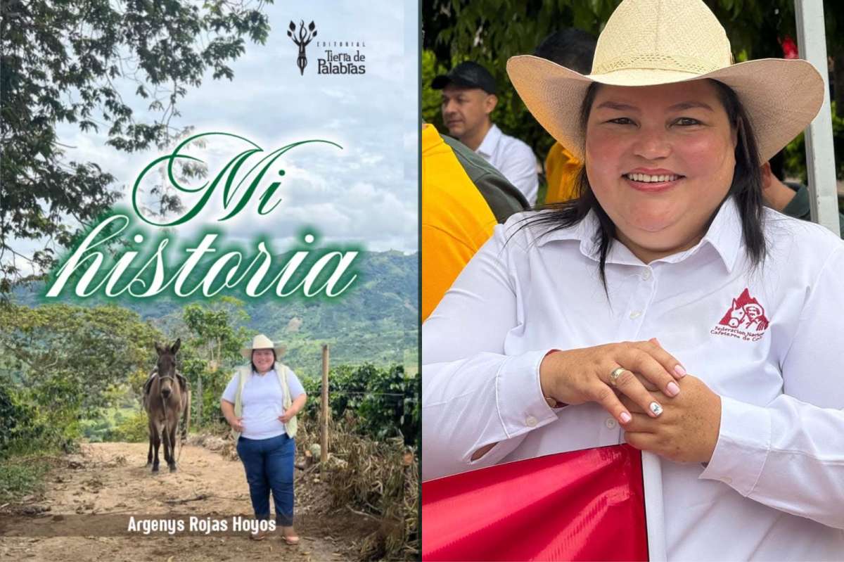 Esta mujer campesina tiene su propia silla en la junta directiva de “Juan Valdez”
