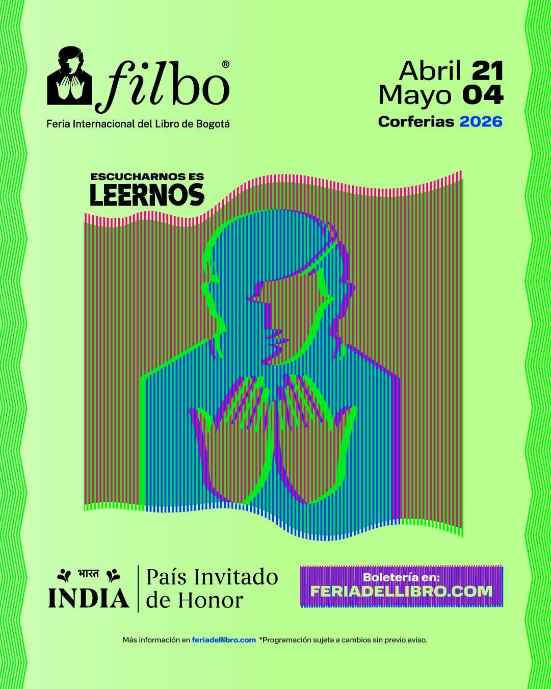 ¿Quién responde por el despelote en la FILBo?