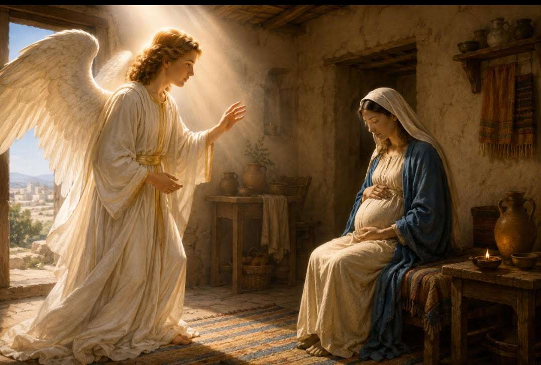 La Virgen María no quiere ser mamá (Cuento)