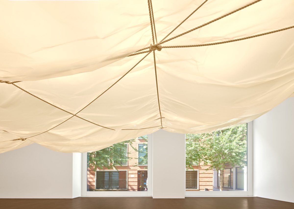Exposición de Christo en Londres