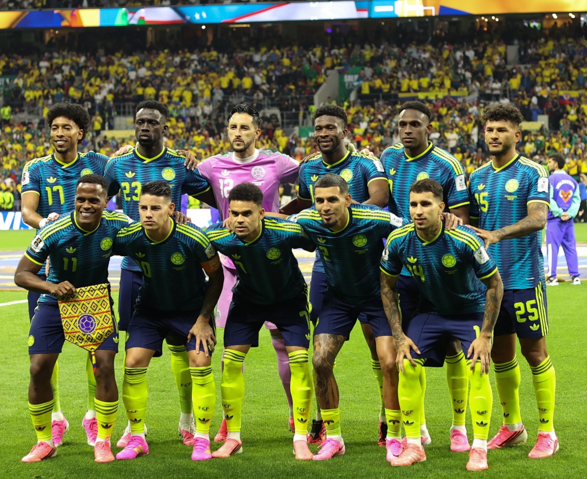 Los datos revelan cómo llega Colombia al duelo ante Congo