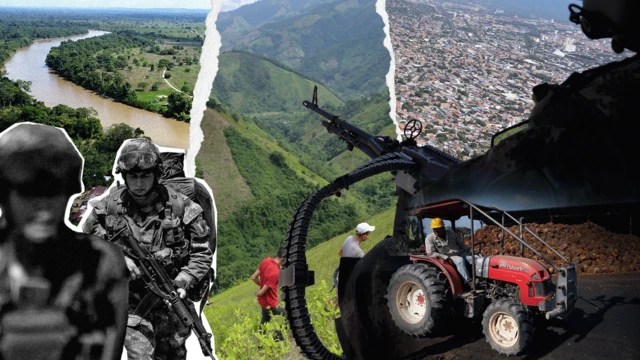 ¿Es mejor ser guerrillero que paramilitar?