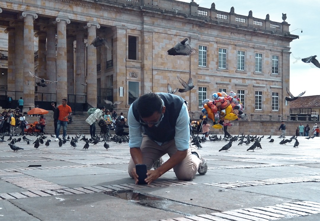Serie “Artescopio” presenta a Bogotá a través de la mirada de diez artistas