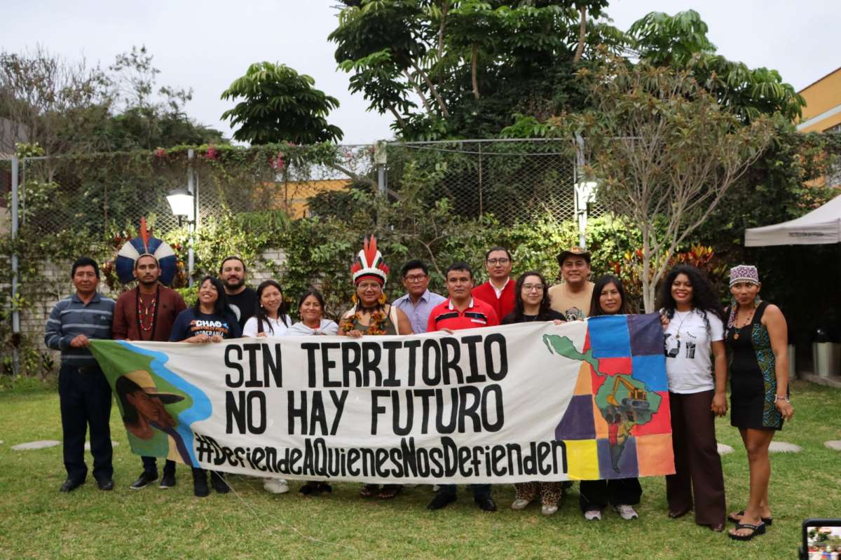 Defensores ambientales en América Latina: cinco países acuerdan impulsar red de apoyo ante asesinatos, criminalización y desplazamientos