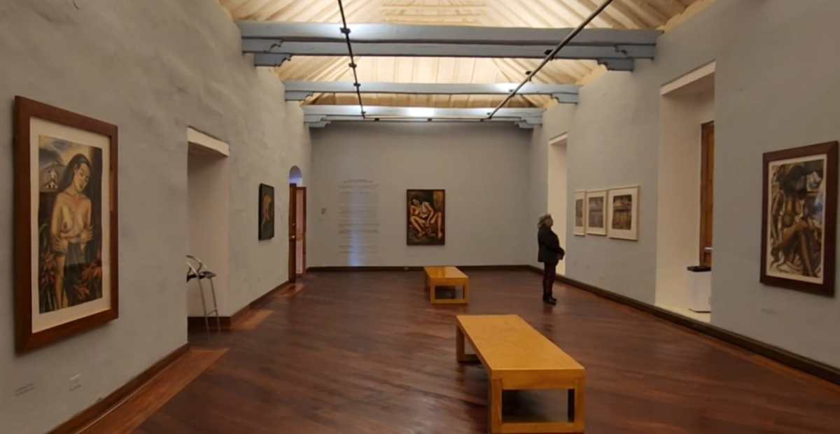 Débora Arango y la exposición sobre la violencia estructural