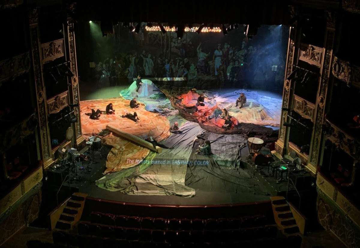 En Bogotá se estrena mundialmente la obra teatro performance de Heiner Goebbels