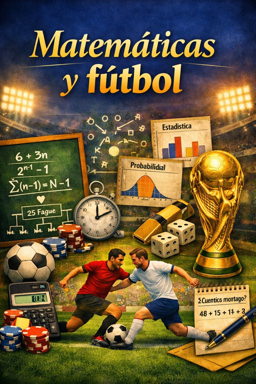 Matemáticas y fútbol: el arte de contar partidos
