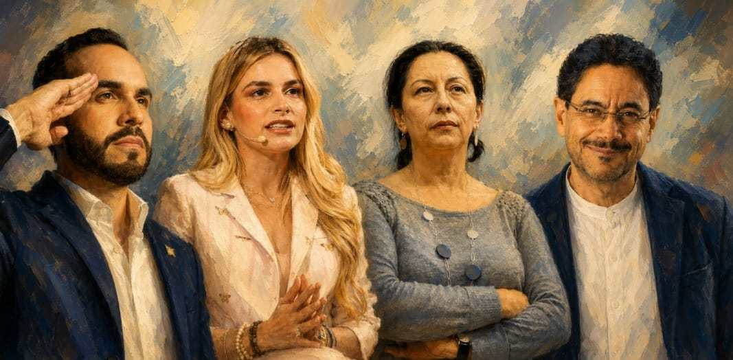 Dos mujeres, dos familias, dos Colombias