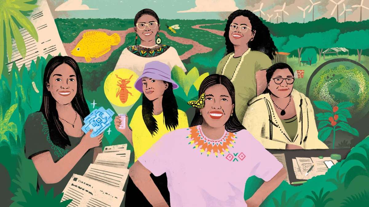 Seis científicas indígenas llevan el conocimiento ancestral a la academia