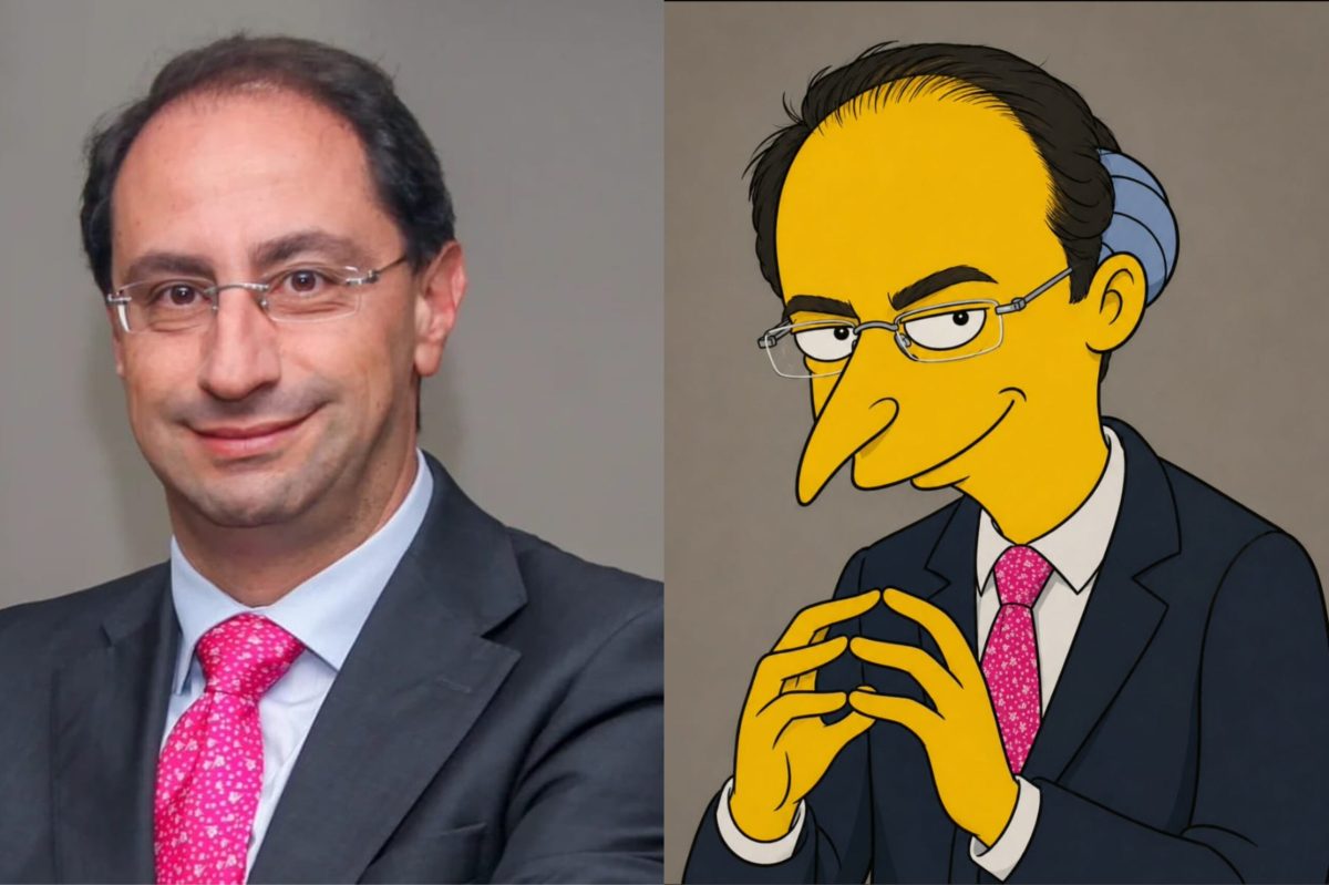 Una “nueva vieja élite” se frota las manos como el Señor Burns