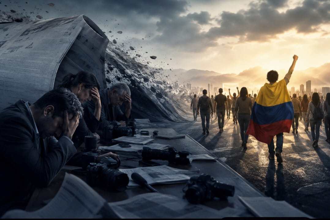 Periodismo disfuncional: La prensa colombiana ya perdió las elecciones