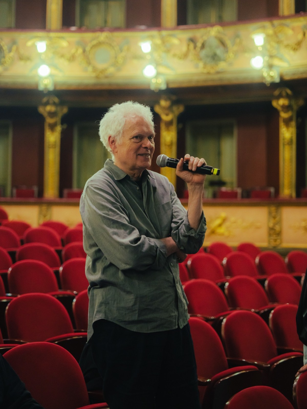 Entre las ruinas del teatro, Heiner Goebbels busca otra forma de mirar el mundo