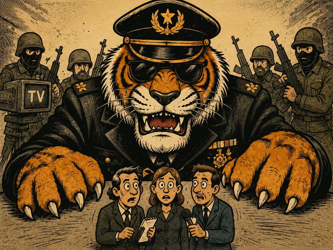 “Otpor!” o cómo atender al tigre sin morir en el intento