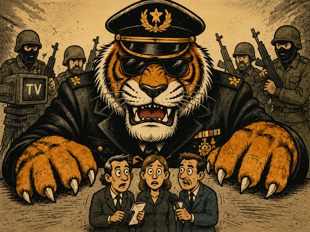 “Otpor!” o cómo atender al tigre sin morir en el intento