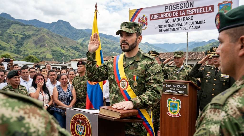 ¿Mi General De La Espriella?