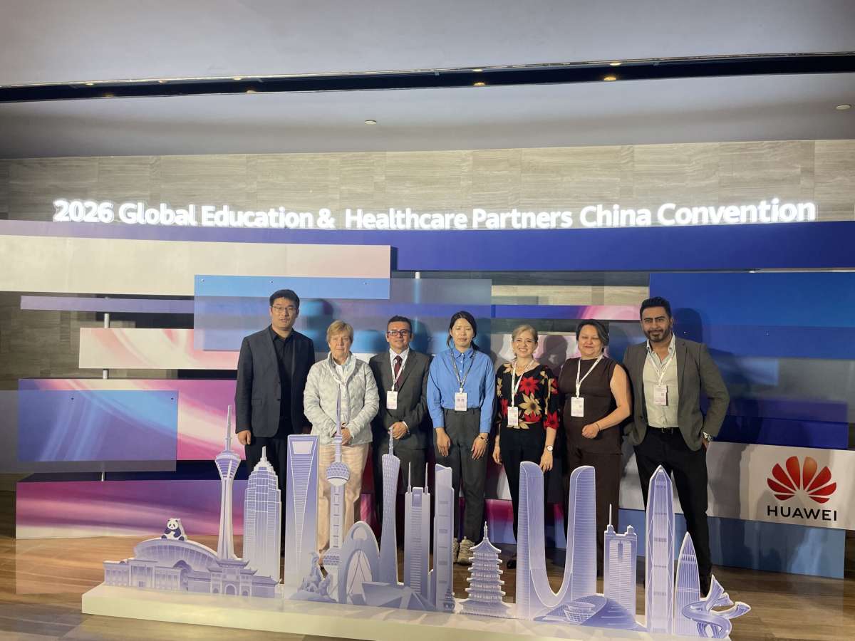 UCompensar participó en encuentro global de Huawei sobre educación, salud e inteligencia artificial en China